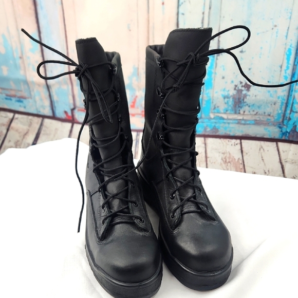 USGI NOS ROCKY 795-B NAVY FLIGHT DECK SAFETY BOOTS - Picture 1 of 7
